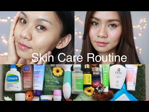 Skincare Routine หน้าใสไร้สิว ราคาเอื้อมถึง - Pantip