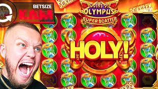 GATES OF OLYMPUS WAS IN PAY MODE!! (Big Slot Win!?)