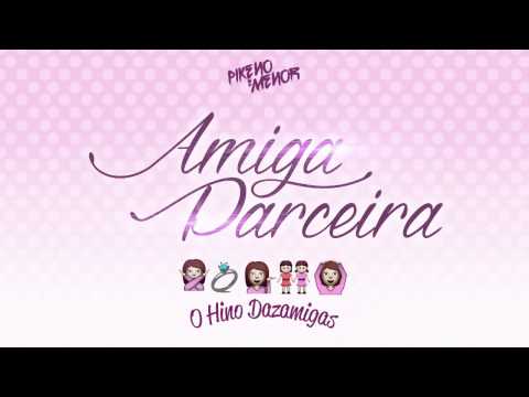 Mc Pikeno e Menor - Amiga Parceria (Áudio Oficial)