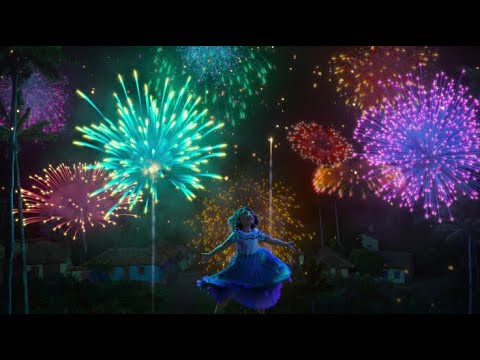 This is 4K | Waiting On A Miracle (From "Encanto") | Music Video