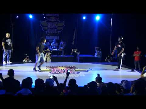 Red bull BC One Cypher 2012 Bahrain - bboy Huey Vs bboy zizo