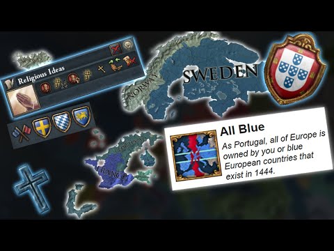 ALL BLUE - Portugal Achievement Run. (Part 1)