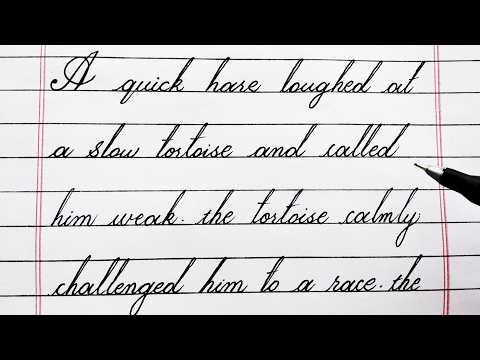 Effortless Cursive Writing With Minimalist Printables