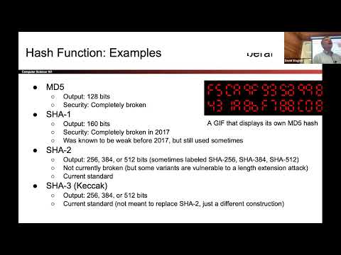 [CS161 FA25] Lectures 9-10: Cryptographic Hashes, MACs, PRNGs, Diffie-Hellman Key Exchange