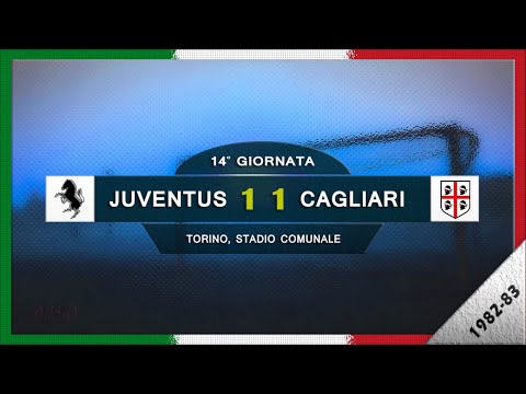 Serie A 1982-83, g14, Juventus - Cagliari