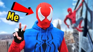 My BIGGEST ROLE in a Spider-Man Fan Film