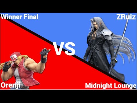 Midnight Lounge - Winner Final: Orenji (Terry) vs ZRuiz (Sephiroth)
