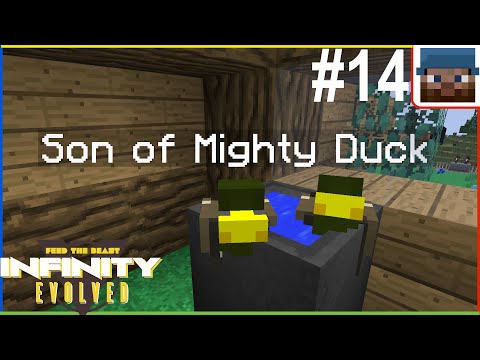 #14 - Controlling my Environment with Friends  (FTB Infinity Evolved - Expert Mode)