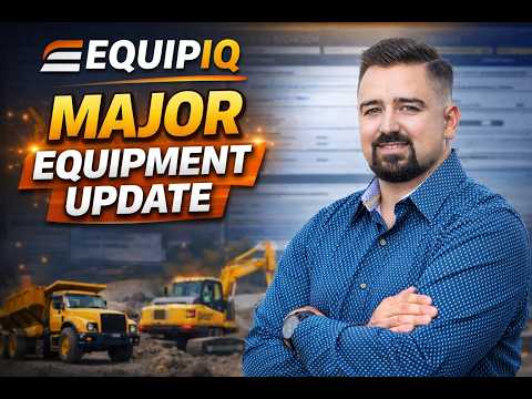 Exciting Updates on EquipIQ - Simplifying Equipment Management and Enhancing Functionality 🚀