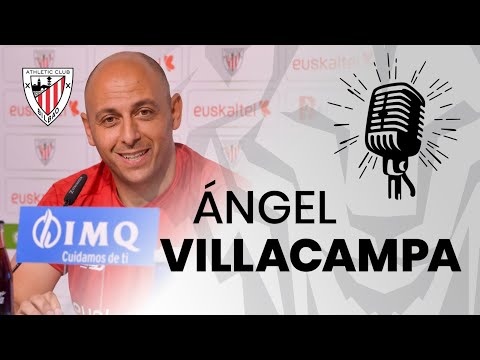 Imagen de portada del video 🎙️️ Ángel Villacampa I pre Athletic Club – Real Sociedad 20. J Primera Iberdrola