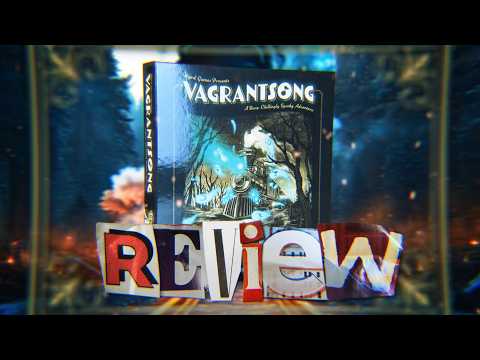 Vagrantsong | board game by Wyrd Games | overview and review