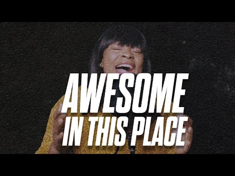 Awesome In this Place Medley | Rebecca Obasohan