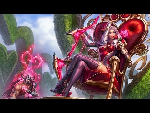 All Ashe Skins (League of Legends)  2017 - Part 1