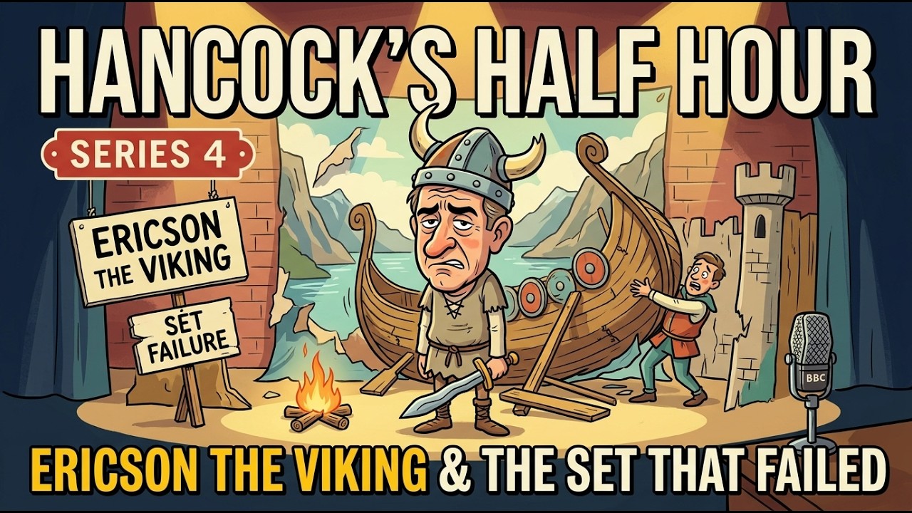 Hancock's Half Hour | Series 4 | Ericson the Viking & Set That Failed | BBC Radio Comedy