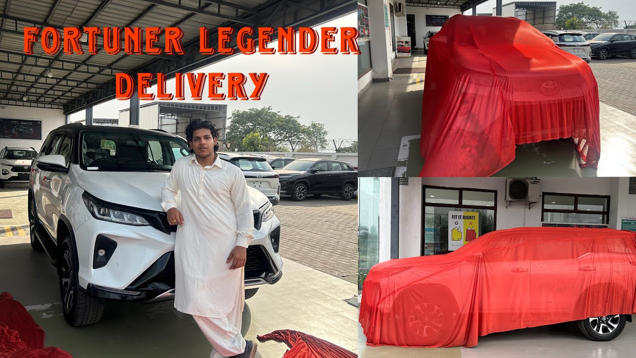 Fortuner Legender Delivery Vlog | Finally Car Ghar Le Aaye