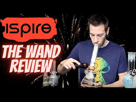 The Wand from Ispire Unboxing | GoStoner Reviews