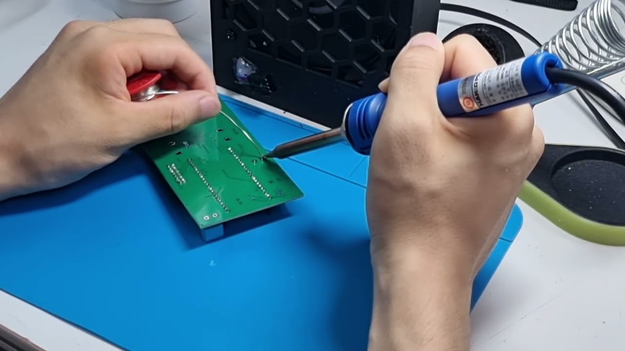 Patternflow v3.0 PCB soldering — full video walkthrough