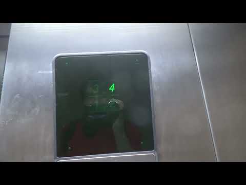 Vintage 1980s Otis Hydraulic Elevator #1 @ Days Inn - Arlington Heights, IL