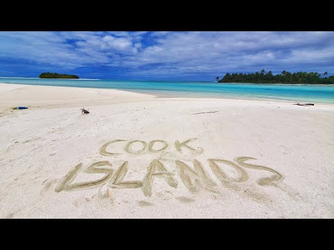 COOK ISLANDS-AITUTAKI 4K-THE MOST BEAUTIFUL LAGOON
