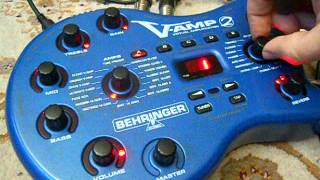 Video thumbnail for Behringer V-amp 2 demo: quick tour of general settings by Gearfacts