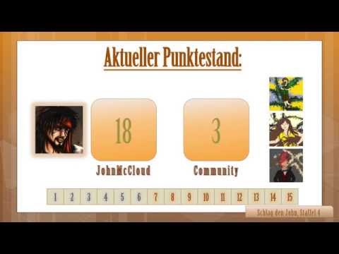Schlag den John Staffel 4 - Runde 7: Zum Arbeitsamt (Berufe erraten) [German/Deutsch Gameshow]