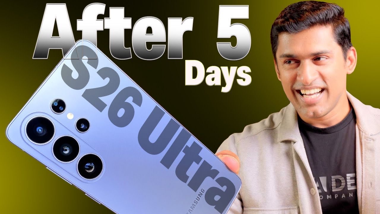 SAMSUNG Galaxy S26 Ultra detailed experiance after 5Days. Galaxy S26 ultra hidden features. AI Phone