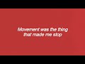 Oliver Tree - Movement // lyrics