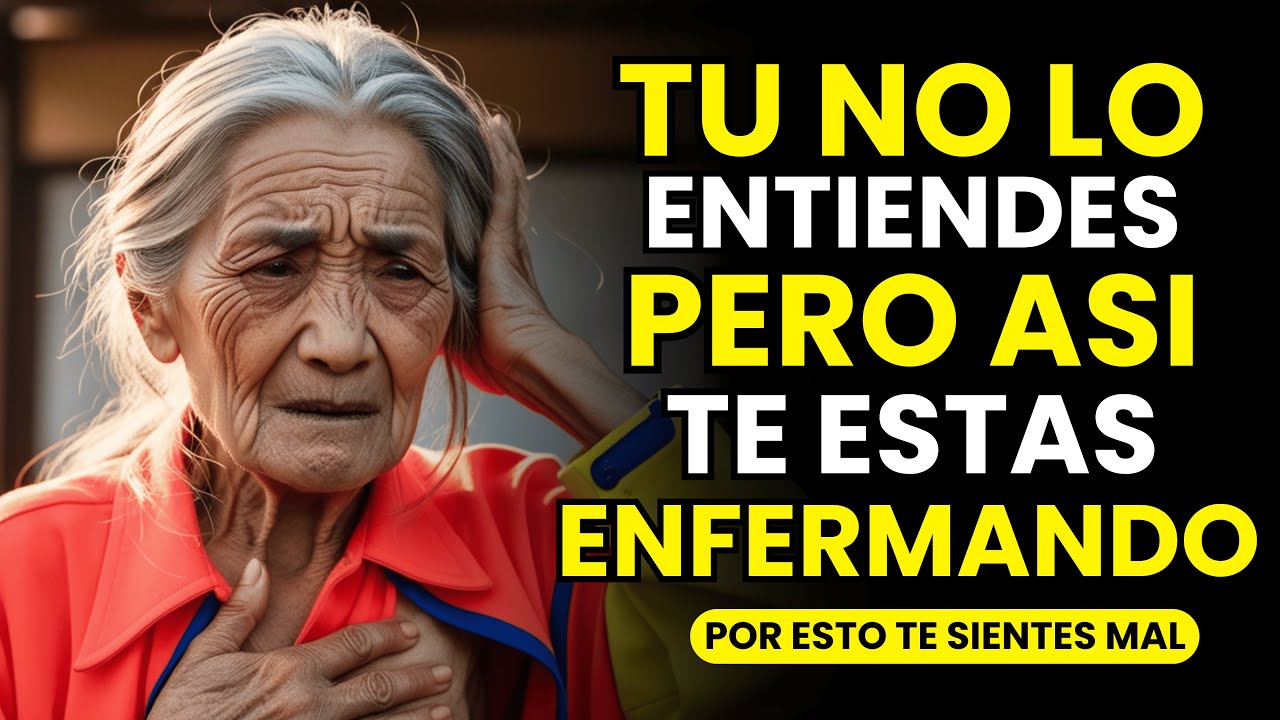 Así te Estás ENFERMANDO tu CUERPO y NO te Das Cuenta [Evítalo Así] | Enseñanzas Budistas