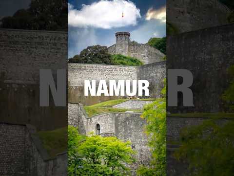 Namur, Belgium: Citadel Views, Golden Turtle & Hidden History 🇧🇪 #belgium #belgiumtravel #europe