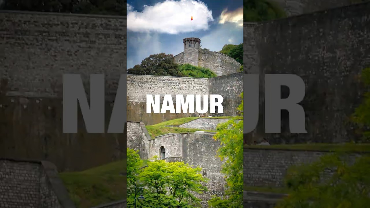 Namur, Belgium: Citadel Views, Golden Turtle & Hidden History 🇧🇪  #belgium  #belgiumtravel #europe