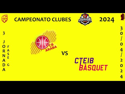 FSGROUPE ARABA //CTEIB ANDRATX A #3 FG CEJF CAMPEONATO CLUBES JUNIOR 2024