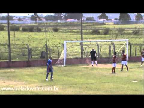 Lances de Luziense 0 X 0 Flamengo. 2° Fase da III Supercopa Tijucas 2012.