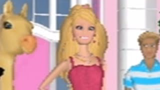 barbie dreamhouse party wii raging and funny moments