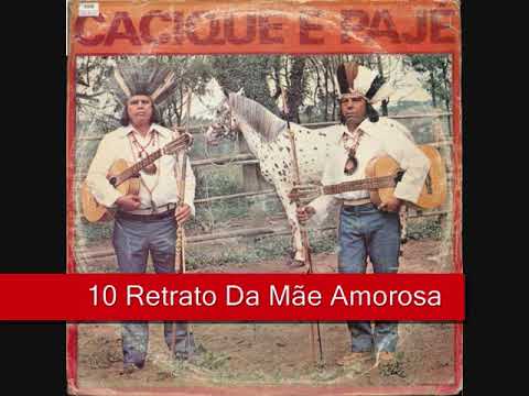 Retrato Da Mãe Amorosa - Cacique e Pajé