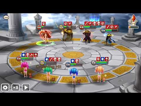Summoners War - 4 Occult girls on Arena