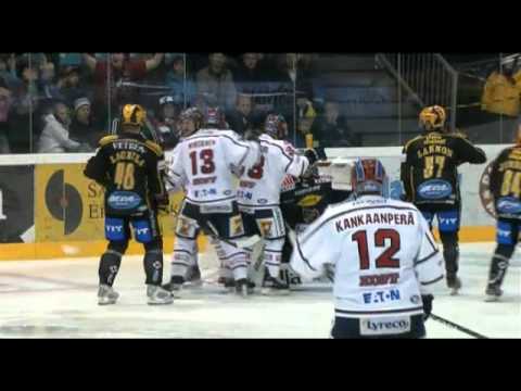 HIFK:n hylätty maali - KalPa vs HIFK 23.9.2011