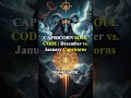 December vs. January Capricorns