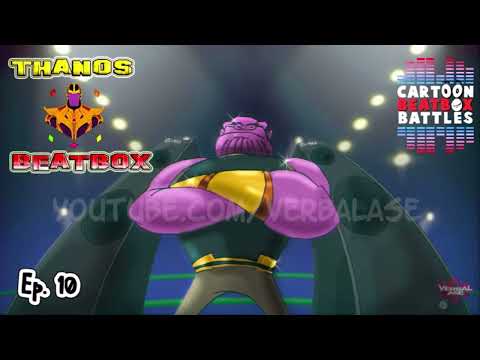 Thanos Beatbox Solo 2 - Cartoon Beatbox  Battles instrumental