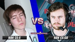 NBK CS:S vs NBK CS:GO