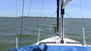 preview picture of video 'Ozone Sails Sandusky Bay Part 1'