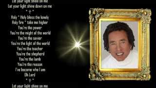 Smokey Robinson * ✞ * Let Your Light Shine On Me