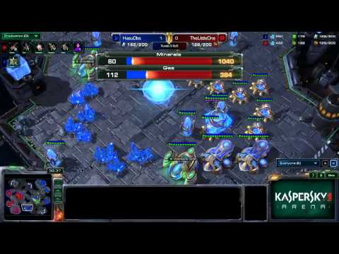 #222 TLO(Z) vs. HasuObs(P) - Kaspersky Arena Heart of the Swarm Video