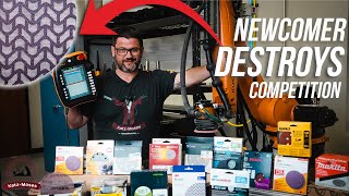 Largest Sandpaper Test EVER Done - Top 19 brands Tested usin