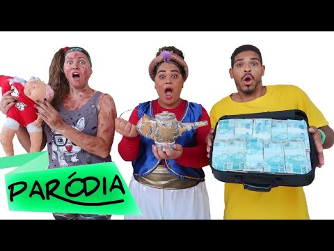 PARÓDIA - ROÇA EM MIM - Zé Felipe, Ana Castela e Luan Pereira