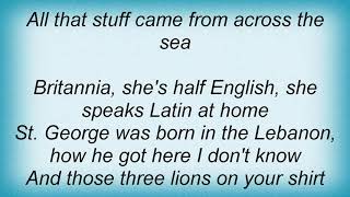 Billy Bragg - England, Half English Lyrics