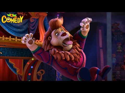 Kunfu King Guddu | 🎪 Guddu - The Circus King | E07 | Funny Animal Adventures | Wow Comedy