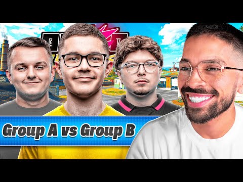 El primer torneo de Warzone del Team Baka Bros | $40,000 PCL Grupo A vs. Grupo B