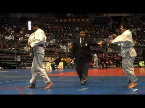 2010 HHSAA Judo - Damon Hom vs Kainalu Ma