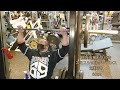 肩トレーニング。バックプレス160kgまで、スミスフロントプレス180kgまで、など。