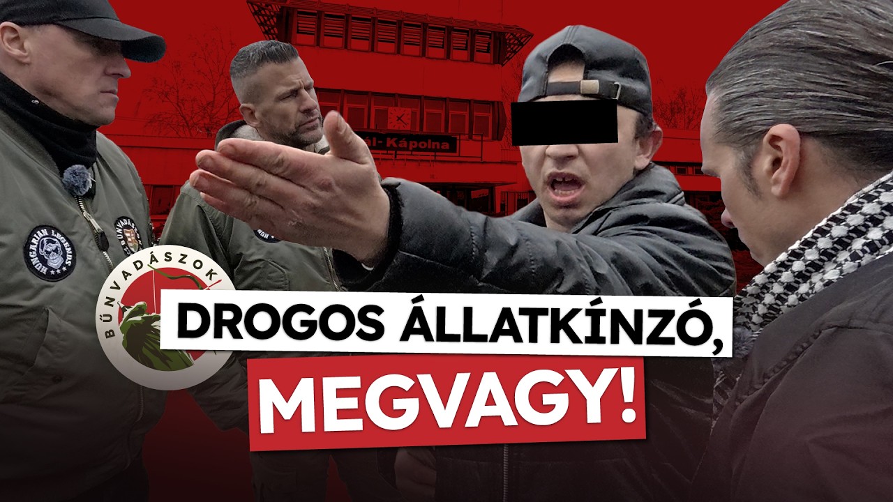 Bűnvadászok: DROGOS 🪓 állatkínzó, MEGVAGY!